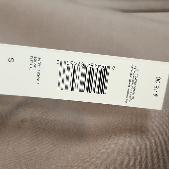 NWT Tahari Pencil Skirt In‎ Smokey Taupe Size Small - Picture 6 of 10